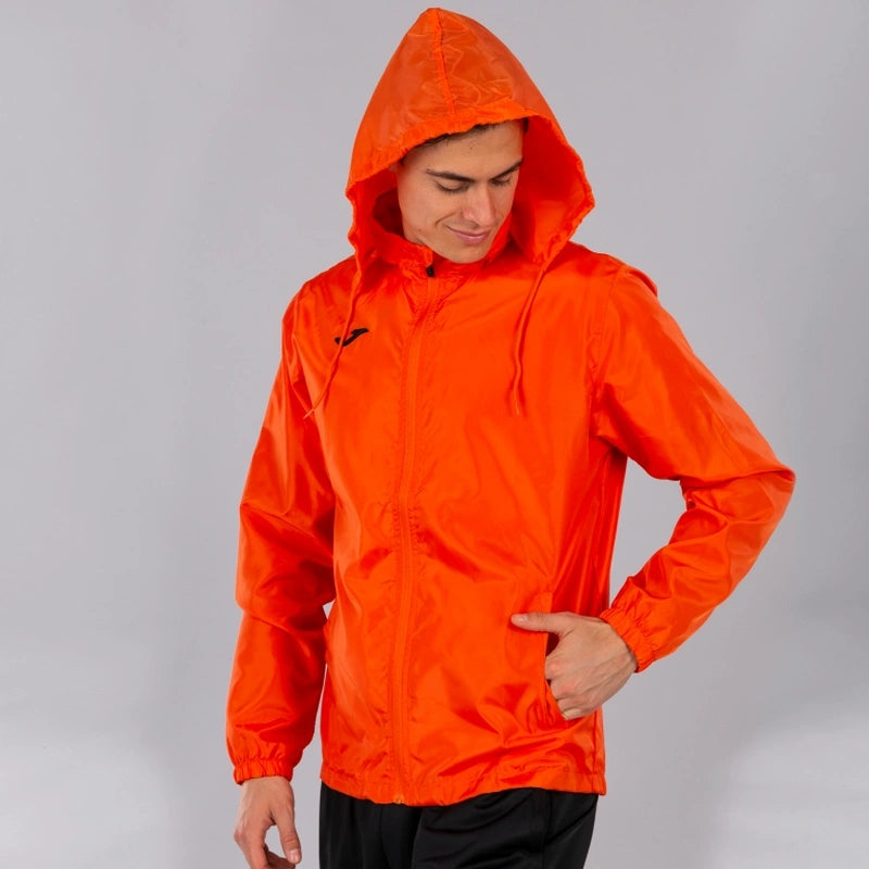 VESTE COUPE-VENT ORANGE