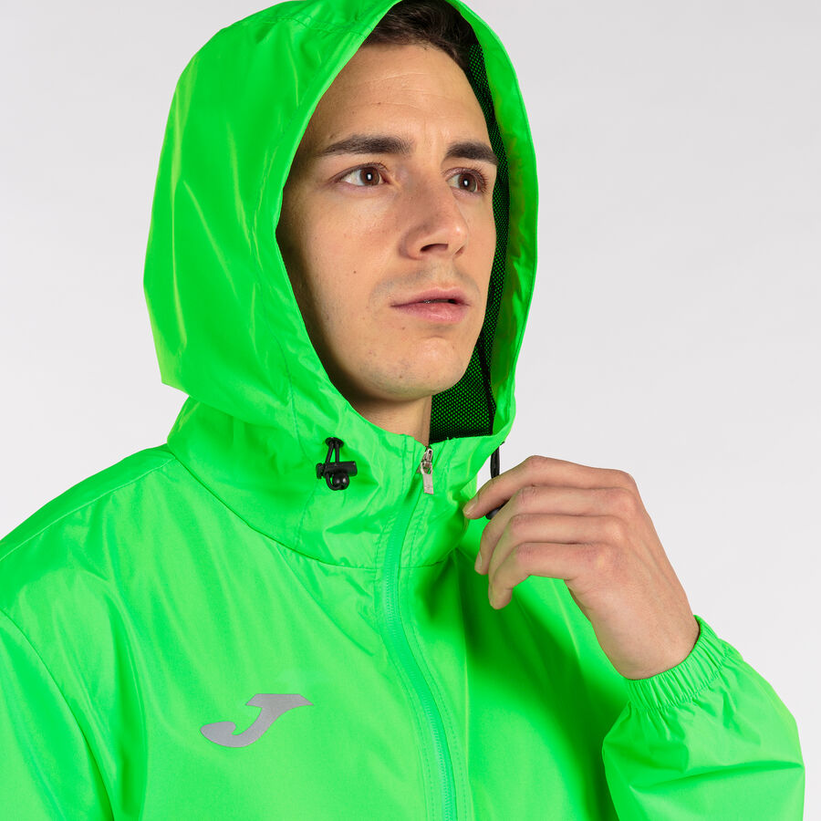 Imperméable homme Elite VIII vert fluo