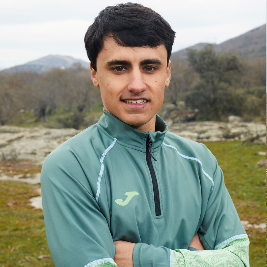 JOMA SWEATSHIRT MYSTIC GREEN