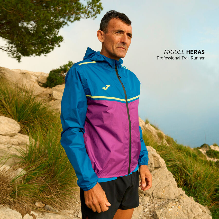 JOMA Veste légère R-Nature bleu