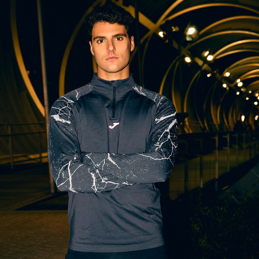 JOMA SWEATSHIRT R-NIGHT BLACK