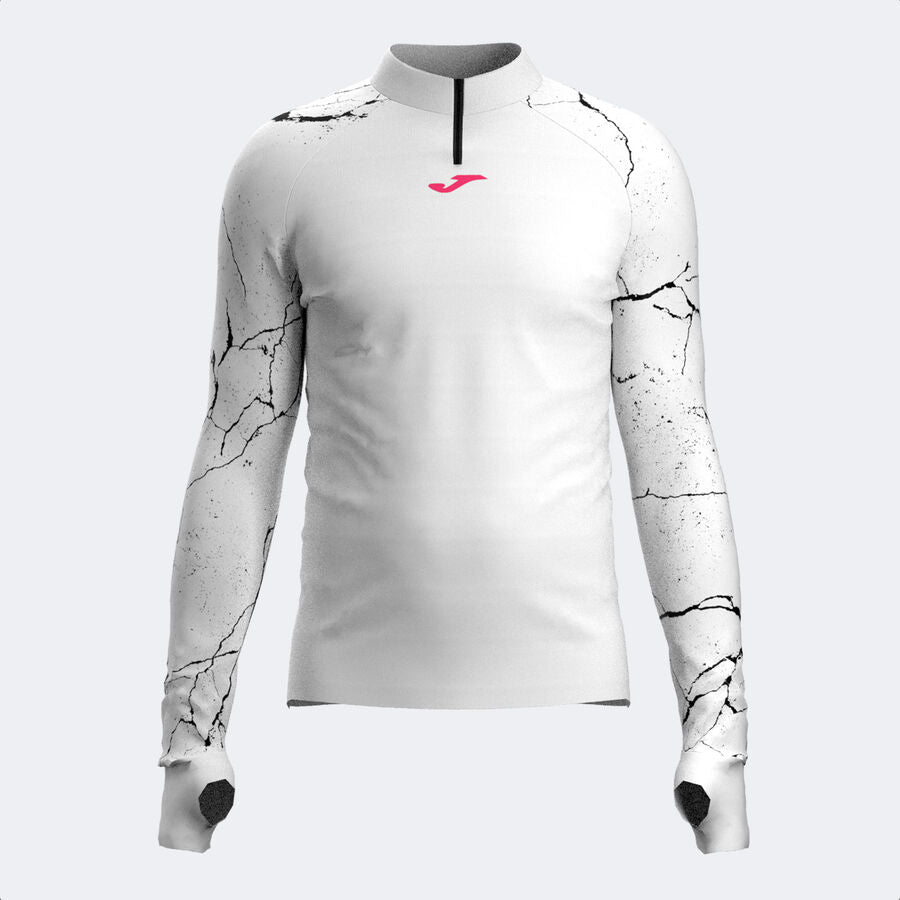 JOMA SWEATSHIRT R-NIGHT BLACK WHITE