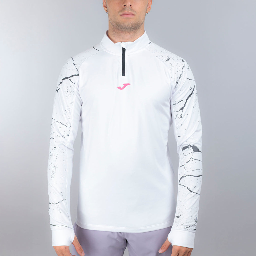 JOMA SWEATSHIRT R-NIGHT BLACK WHITE