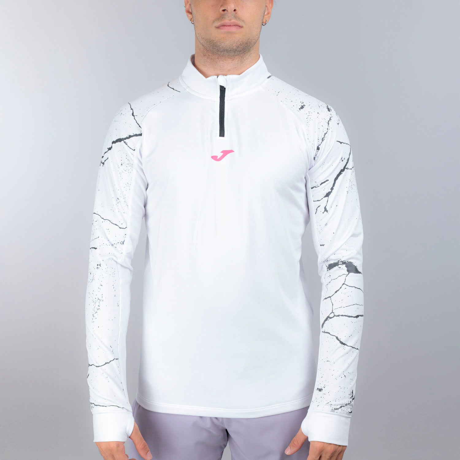 JOMA SWEATSHIRT R-NIGHT BLACK WHITE