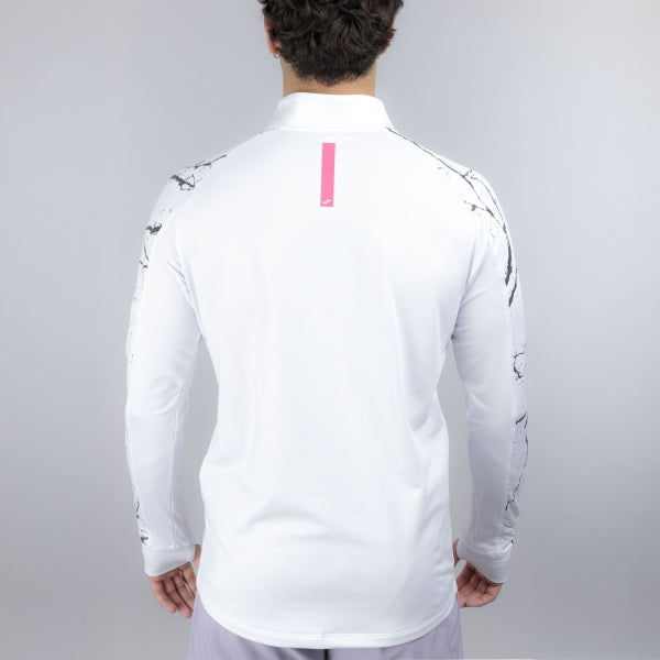 JOMA SWEATSHIRT R-NIGHT BLACK WHITE