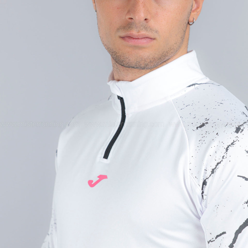 JOMA SWEATSHIRT R-NIGHT BLACK WHITE