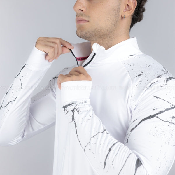 JOMA SWEATSHIRT R-NIGHT BLACK WHITE