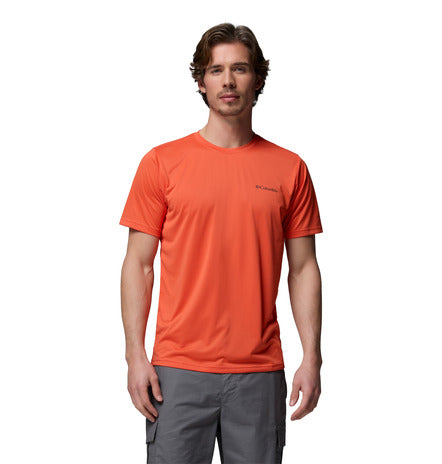 COLUMBIA HIKE CREW T-SHIRT ORANGE