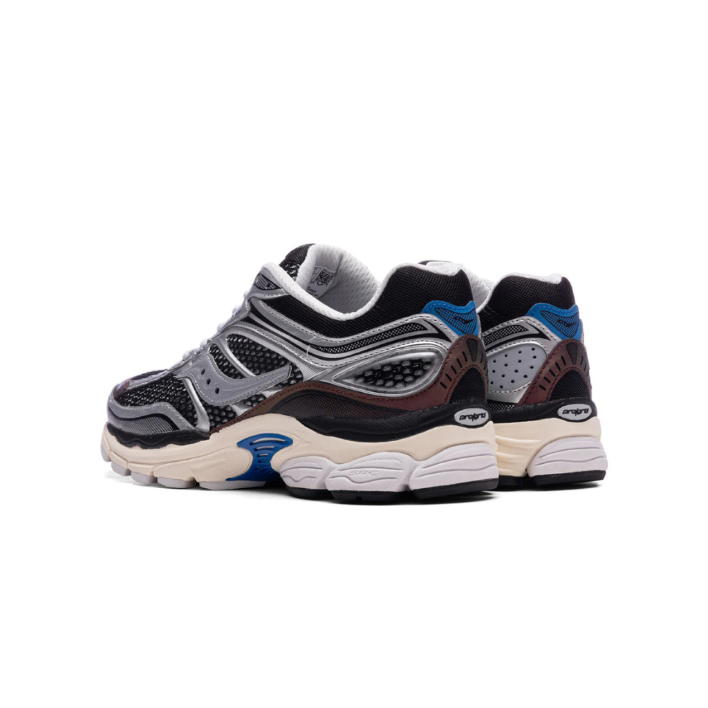 SAUCONY PROGRIDE OMNI 9 BROWN/SILVER