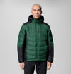 Veste Labyrinth Loop II Insulated Hooded Columbia - Rain Forest/Black