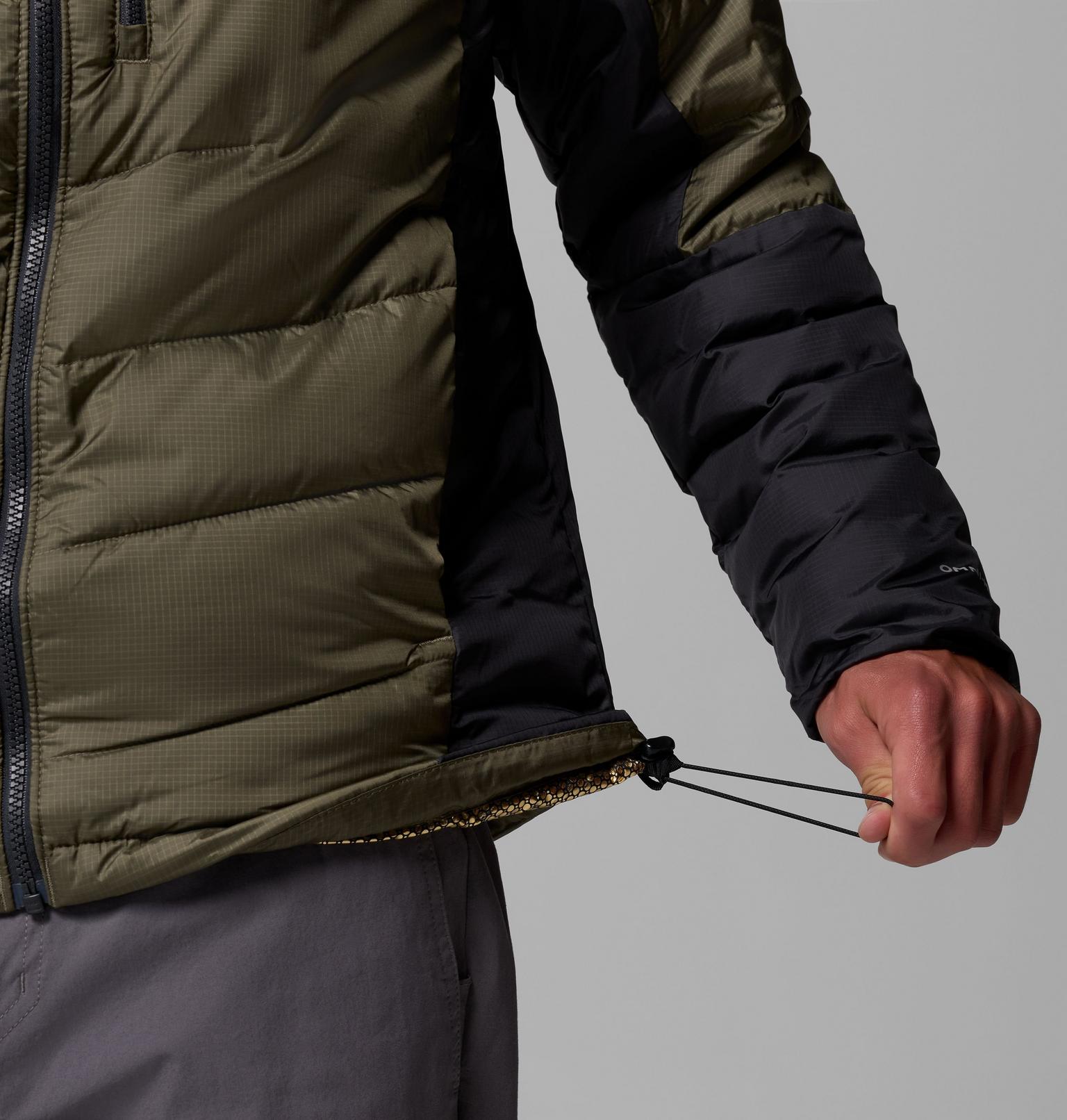 Veste Labyrinth Loop II Insulated Hooded Columbia - Stone Green/Shark