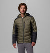 Veste Labyrinth Loop II Insulated Hooded Columbia - Stone Green/Shark