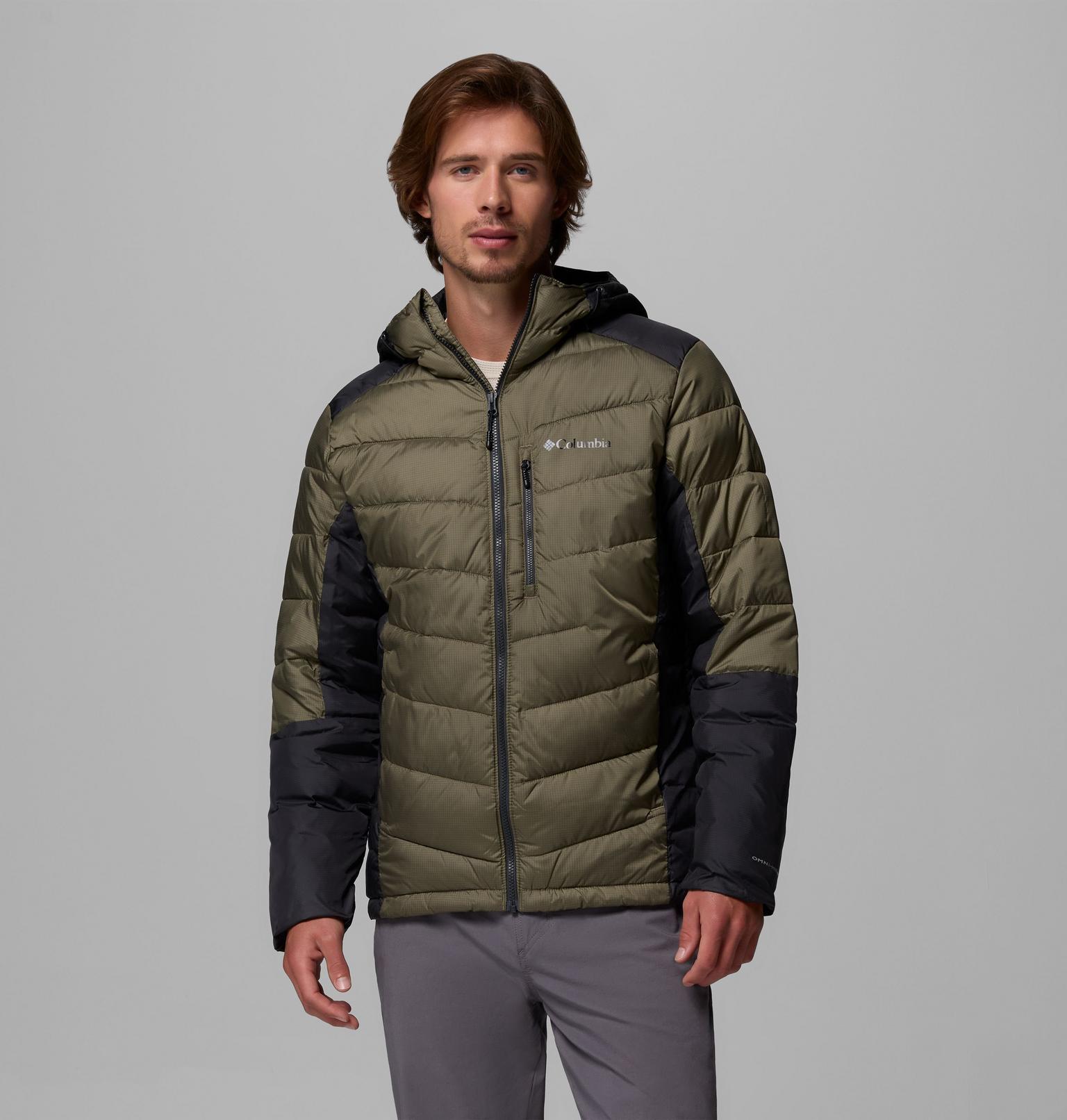 Veste Labyrinth Loop II Insulated Hooded Columbia - Stone Green/Shark