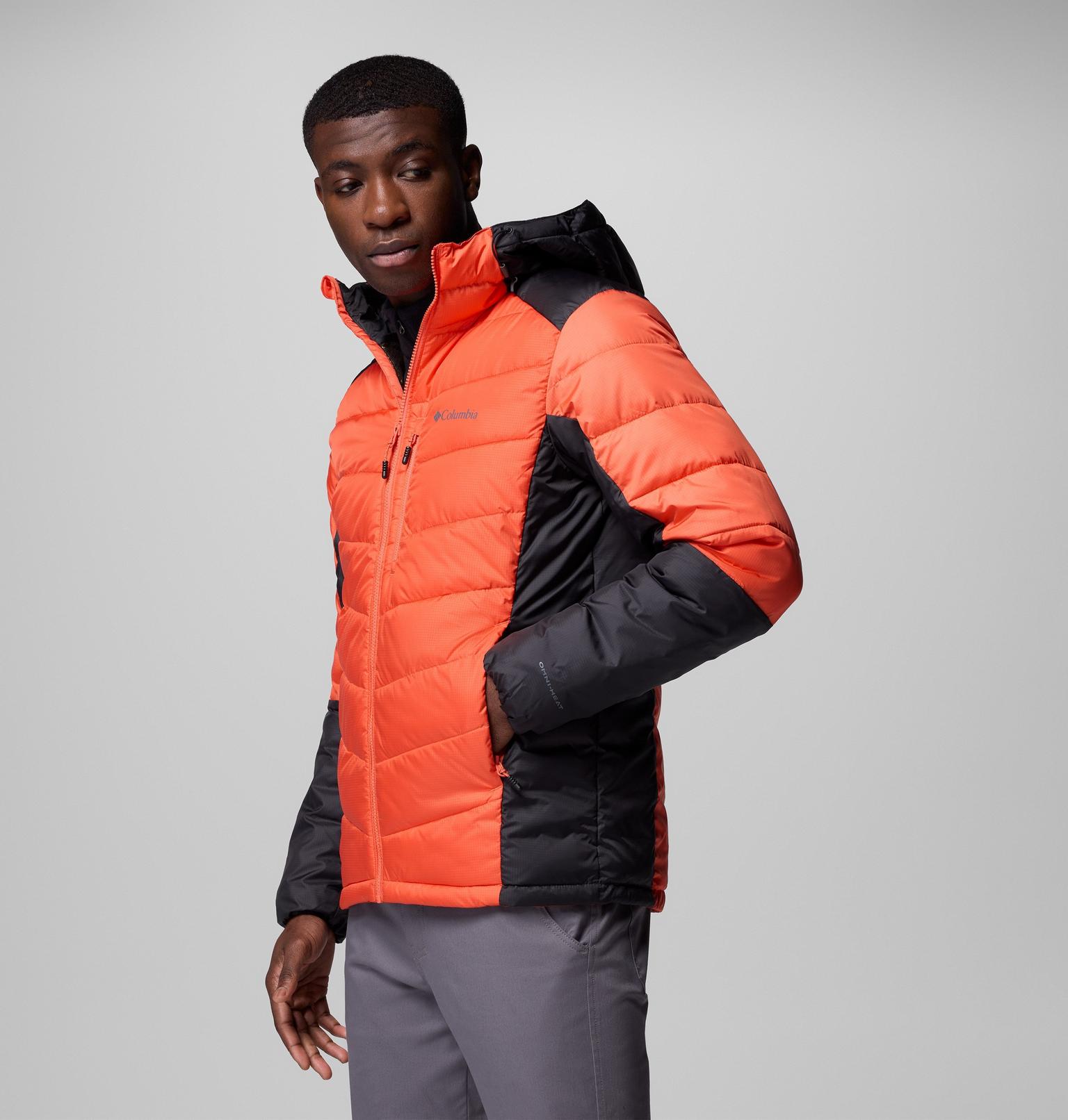 Columbia Labyrinth Loop II Hooded Jacket RED