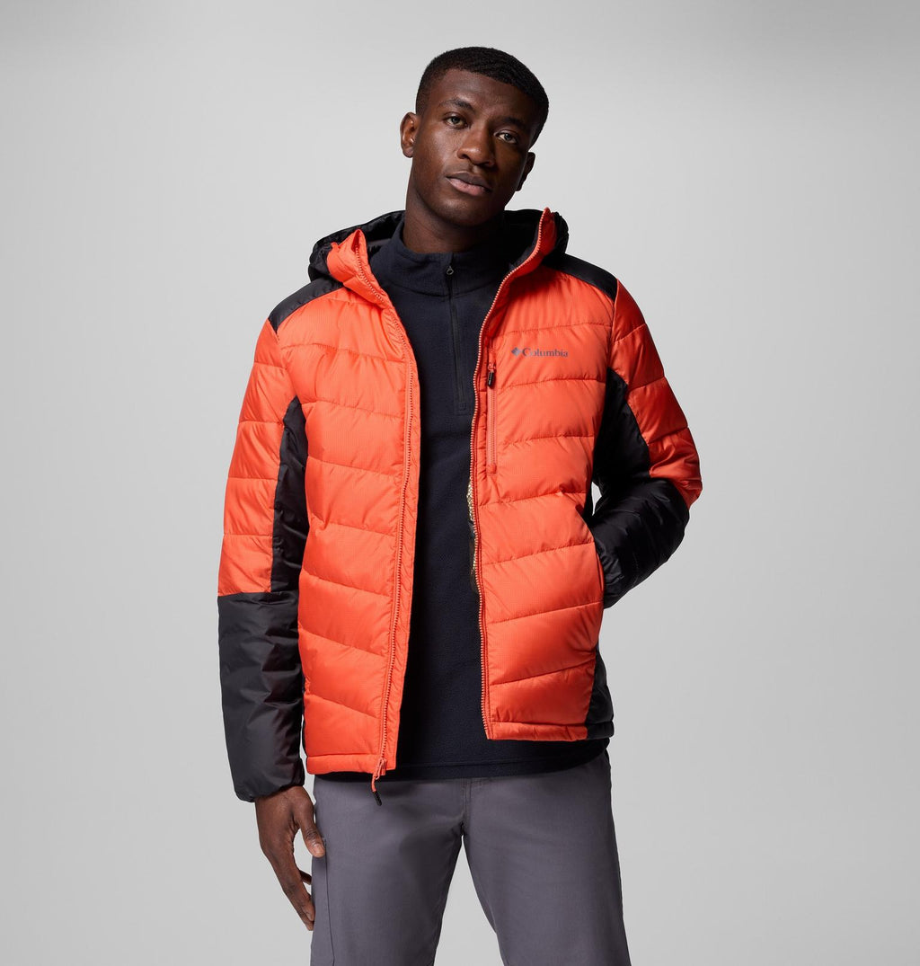 Columbia Labyrinth Loop II Hooded Jacket RED