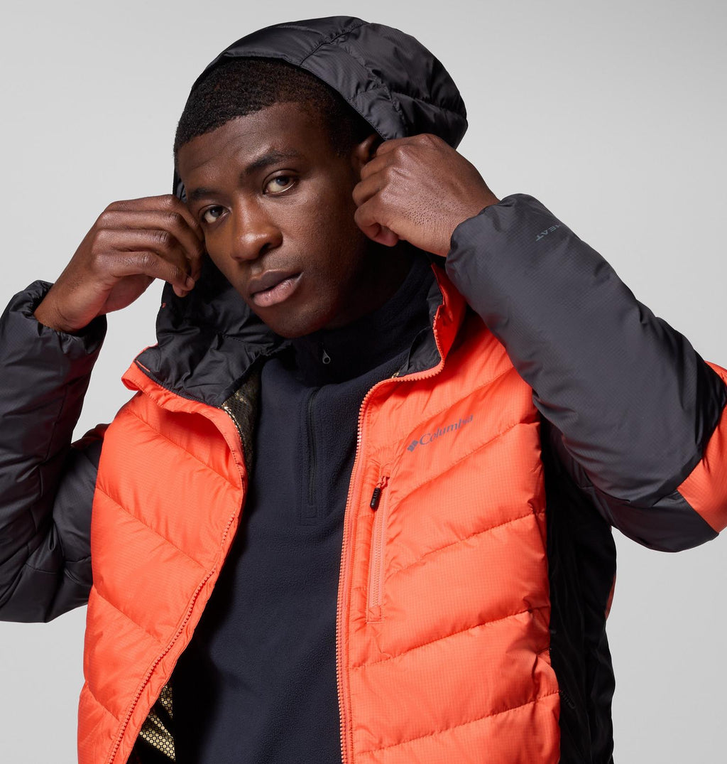 Columbia Labyrinth Loop II Hooded Jacket RED