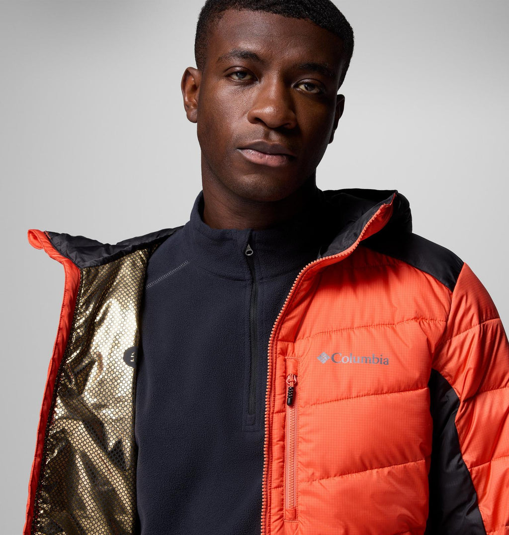 Columbia Labyrinth Loop II Hooded Jacket RED