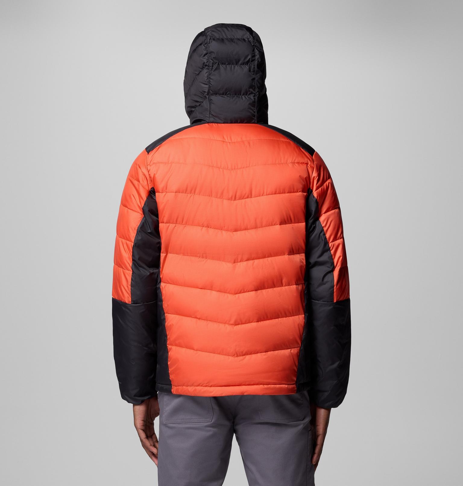 Columbia Labyrinth Loop II Hooded Jacket RED