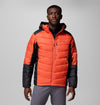 Columbia Labyrinth Loop II Hooded Jacket RED