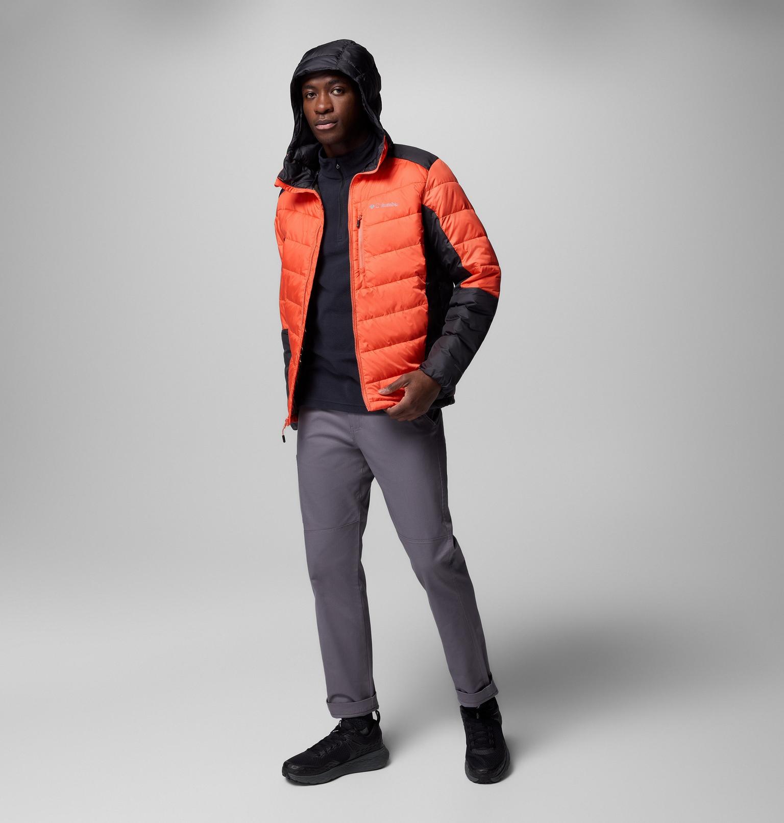 Columbia Labyrinth Loop II Hooded Jacket RED