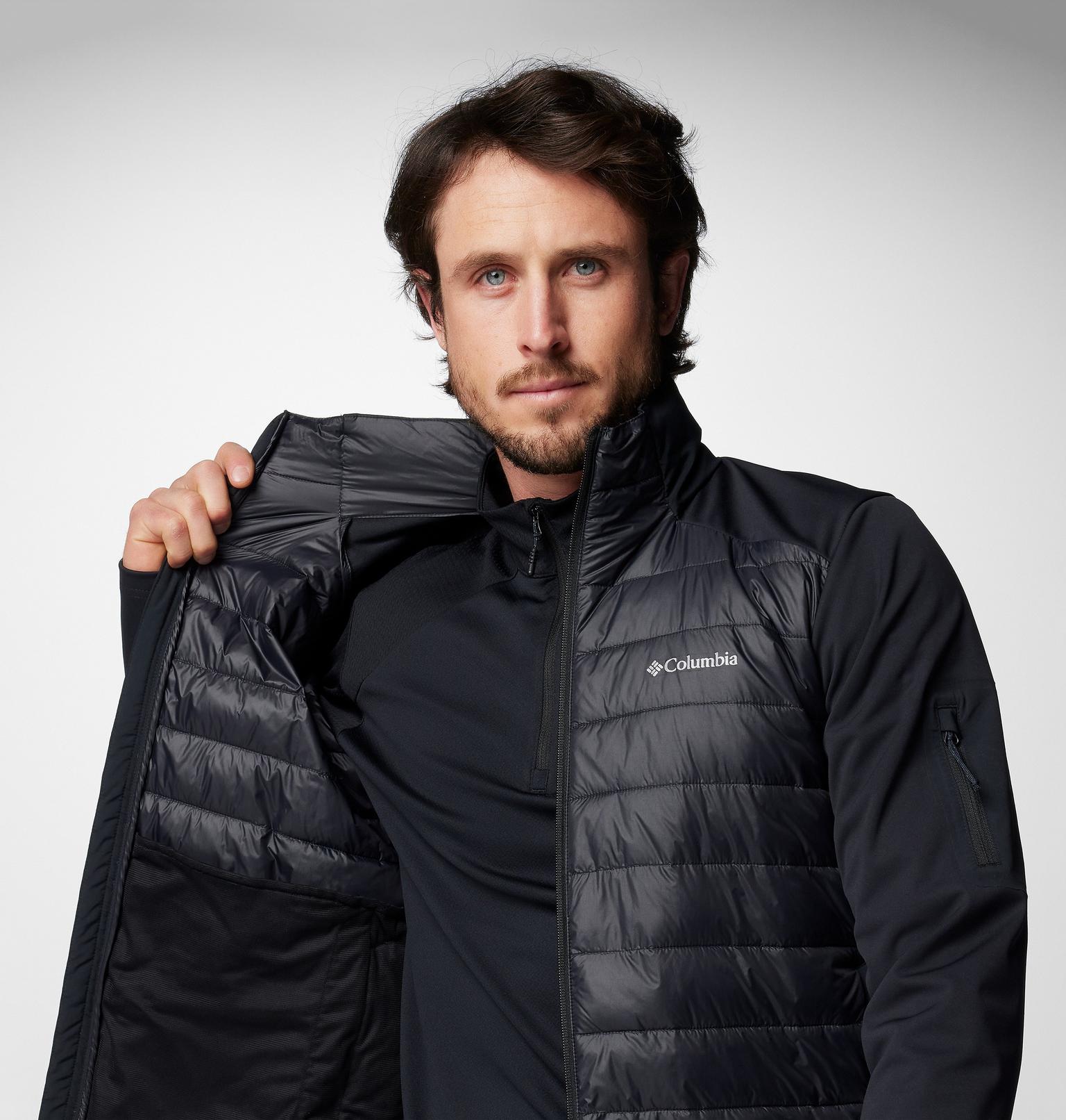 Veste Softshell de Randonnée Isolée Columbia Tech™ Homme Black