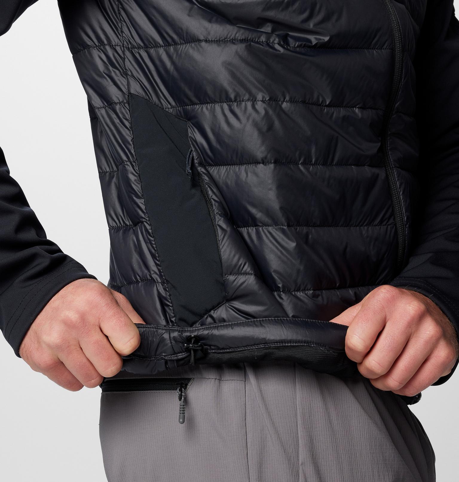 Veste Softshell de Randonnée Isolée Columbia Tech™ Homme Black