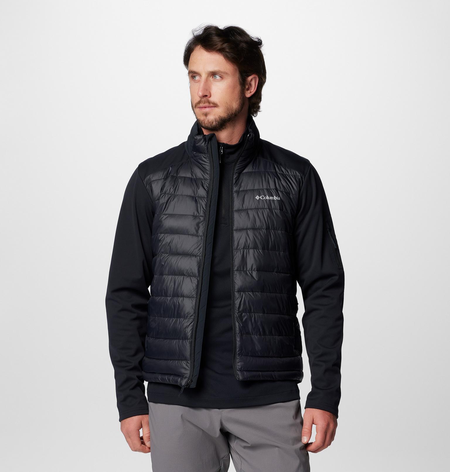 Veste Softshell de Randonnée Isolée Columbia Tech™ Homme Black