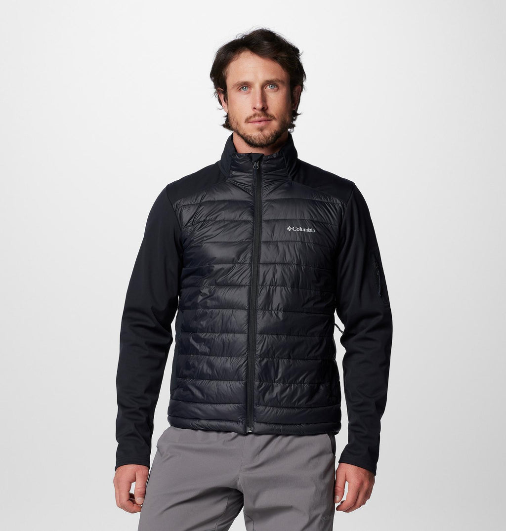 Veste Softshell de Randonnée Isolée Columbia Tech™ Homme Black