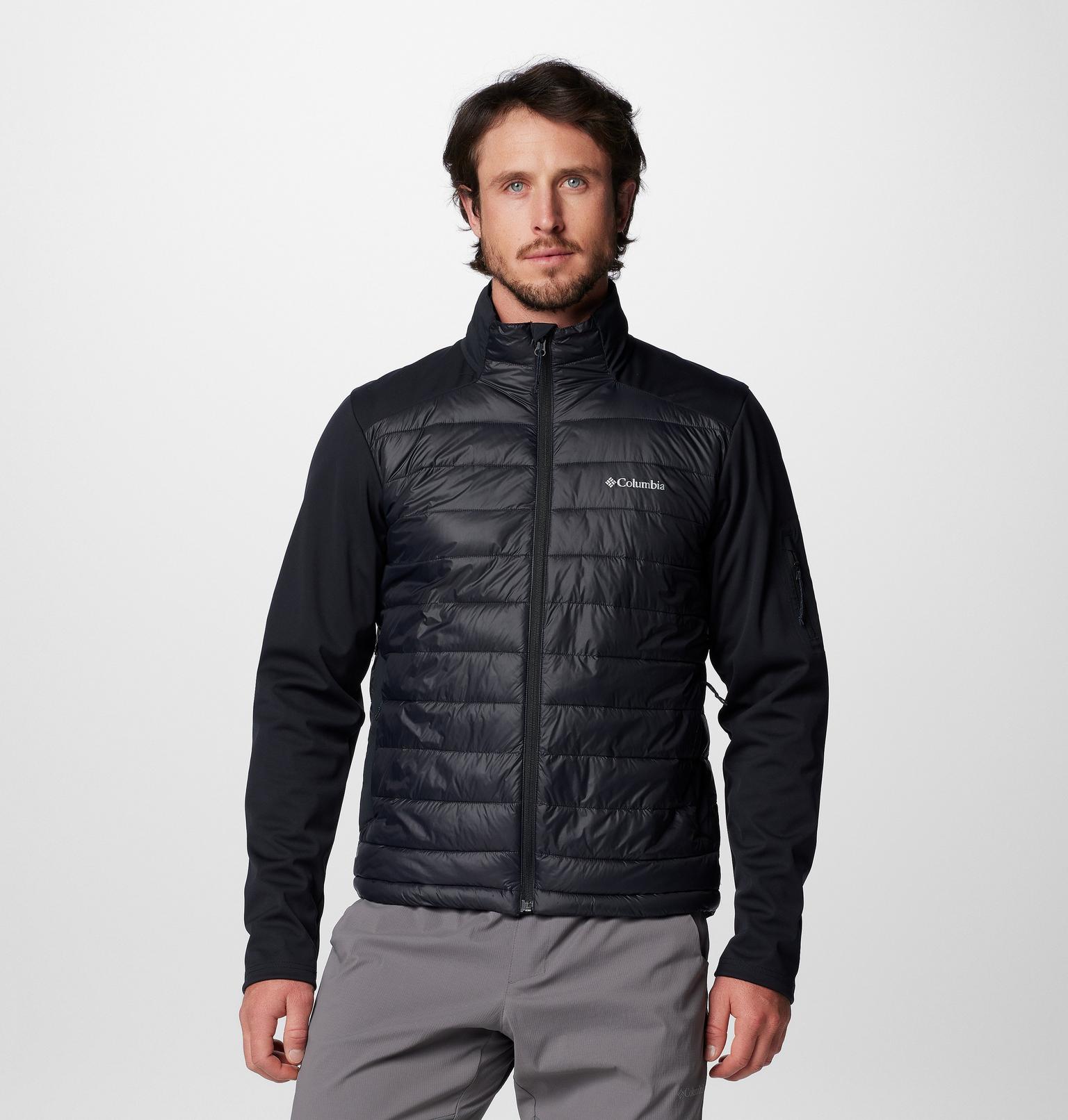 Veste Softshell de Randonnée Isolée Columbia Tech™ Homme Black