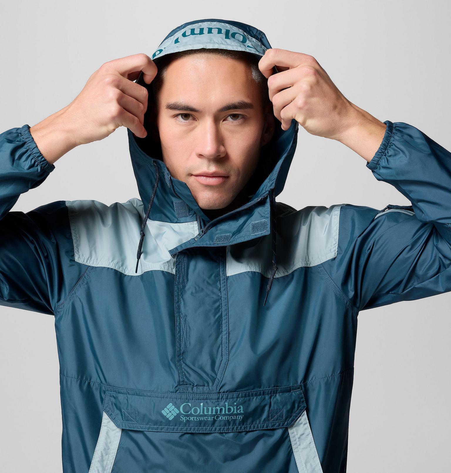 Coupe-vent Challenger™ II Homme Blue