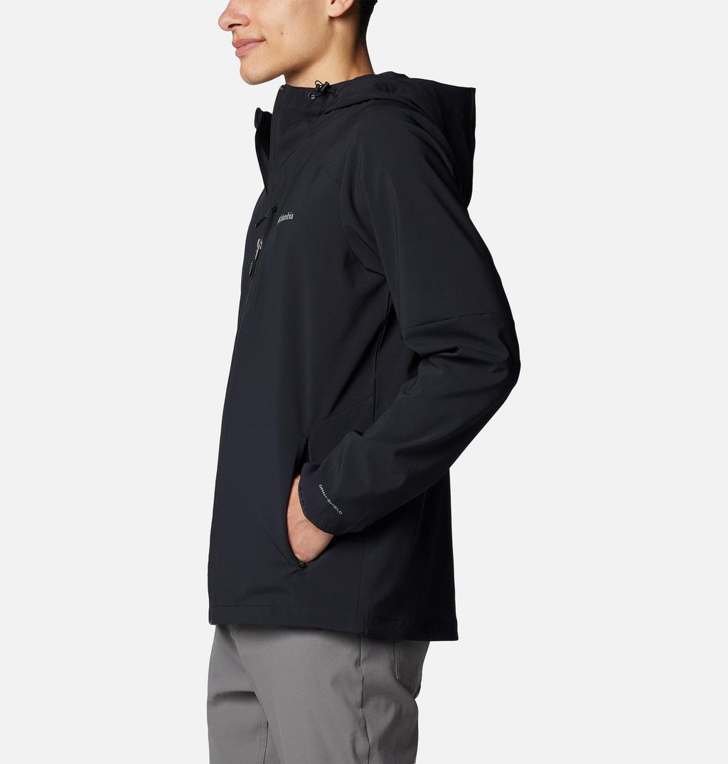 Veste Softshell à Capuche Columbia Tech™ Homme Black