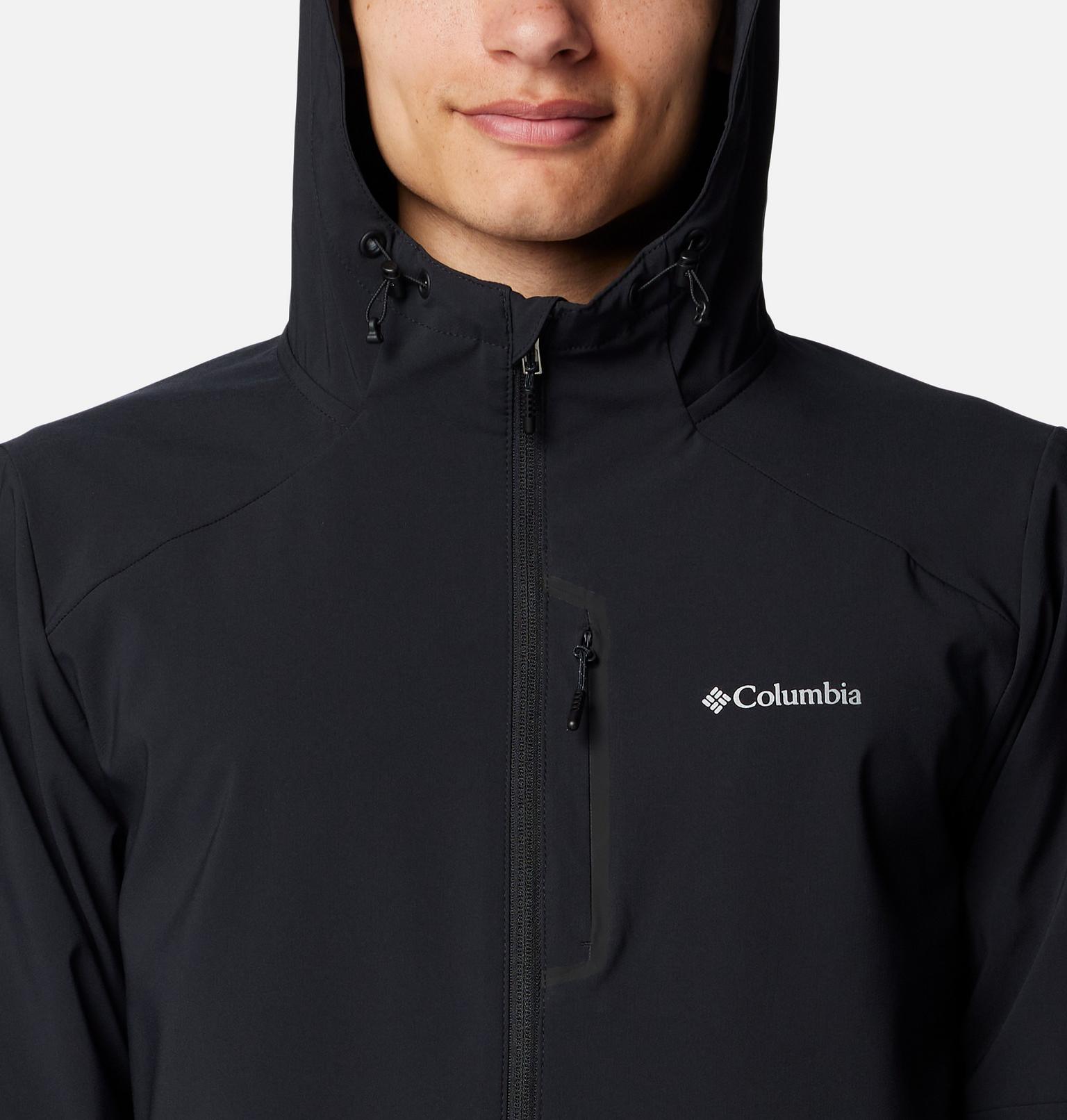 Veste Softshell à Capuche Columbia Tech™ Homme Black