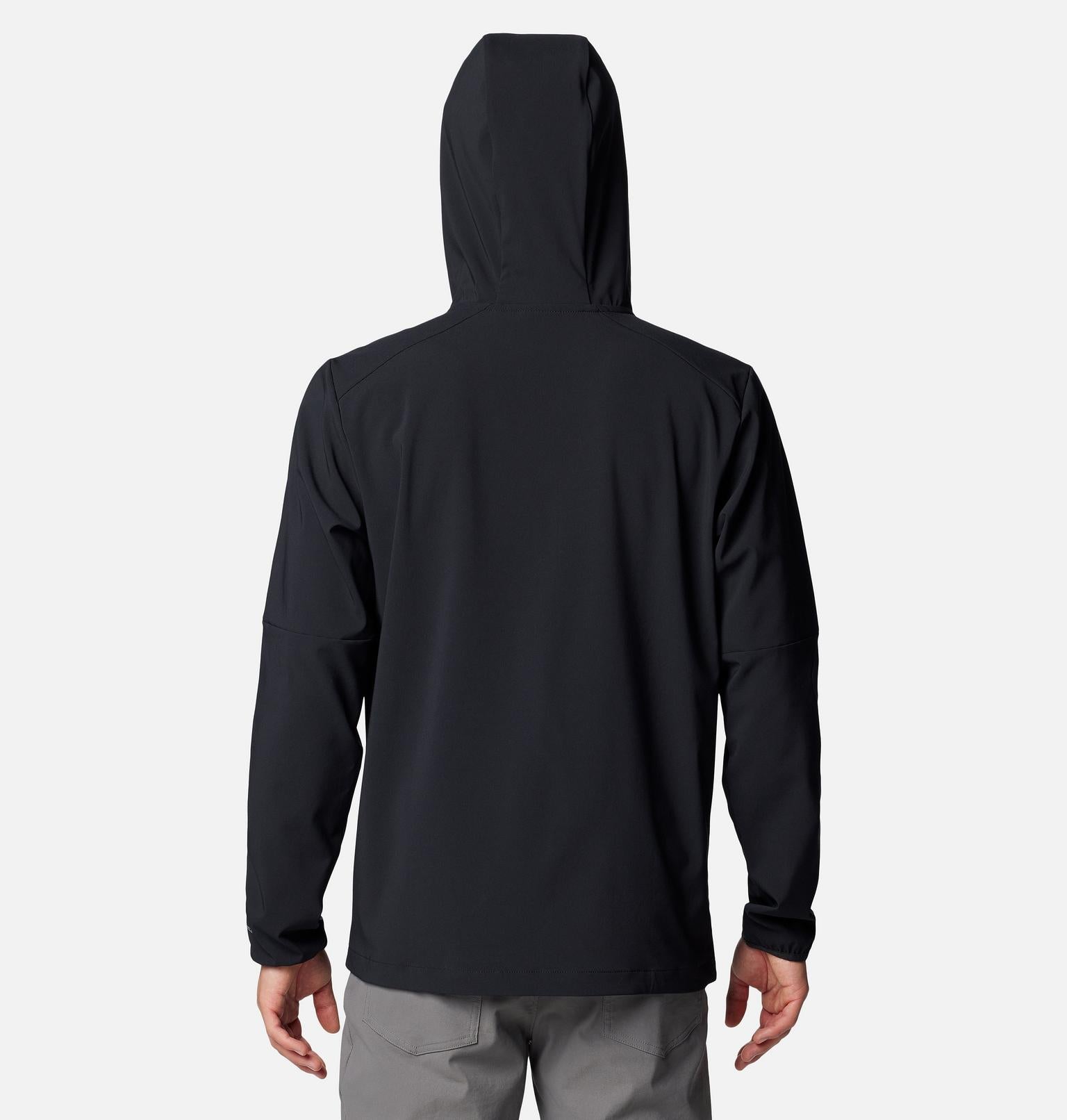 Veste Softshell à Capuche Columbia Tech™ Homme Black