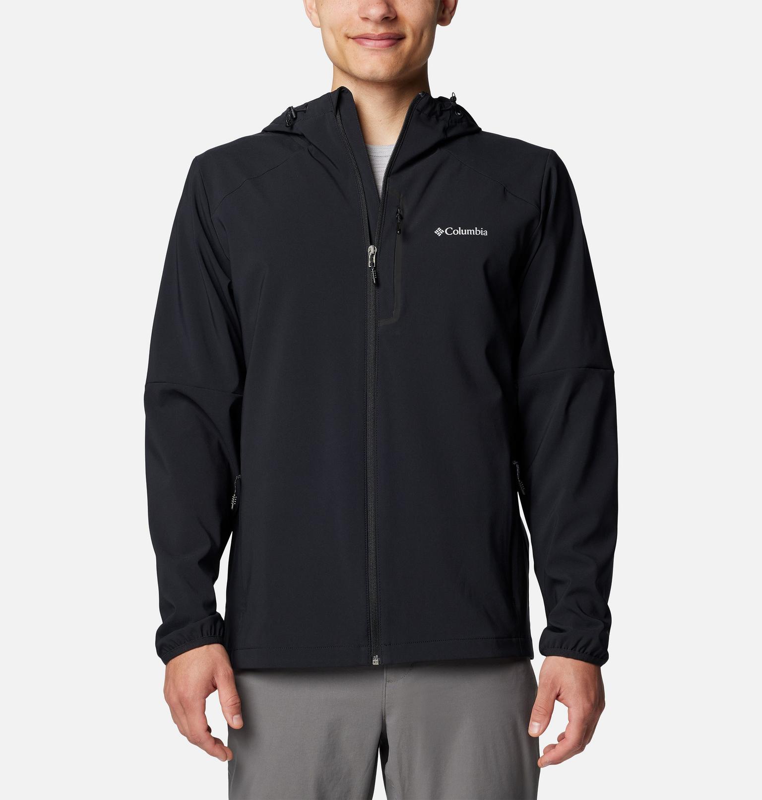 Veste Softshell à Capuche Columbia Tech™ Homme Black