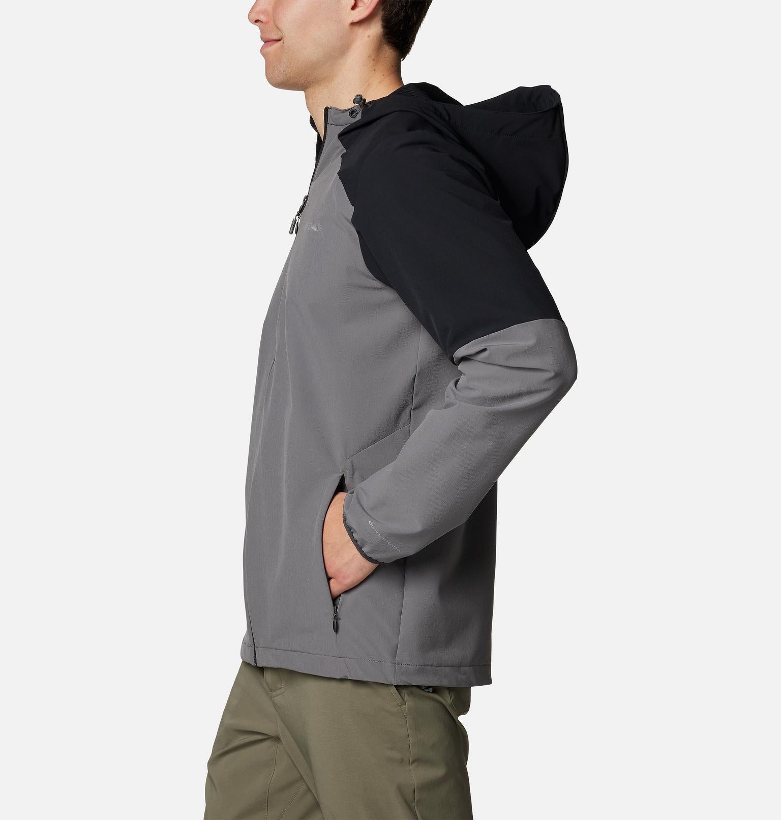Veste Softshell à Capuche Columbia Tech™ Homme Gris