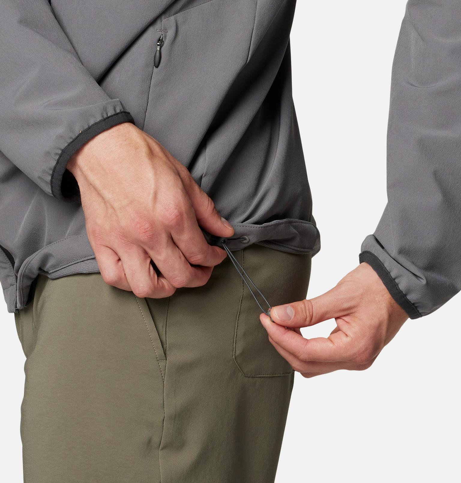 Veste Softshell à Capuche Columbia Tech™ Homme Gris