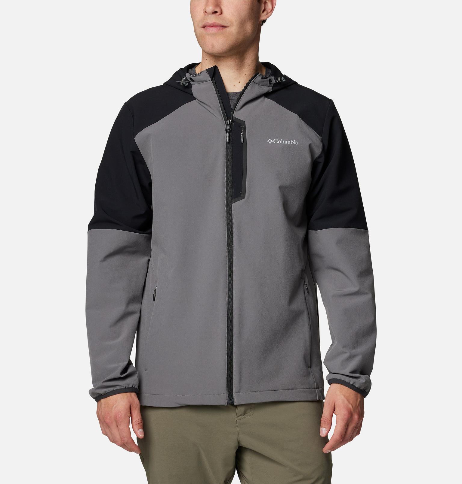 Veste Softshell à Capuche Columbia Tech™ Homme Gris