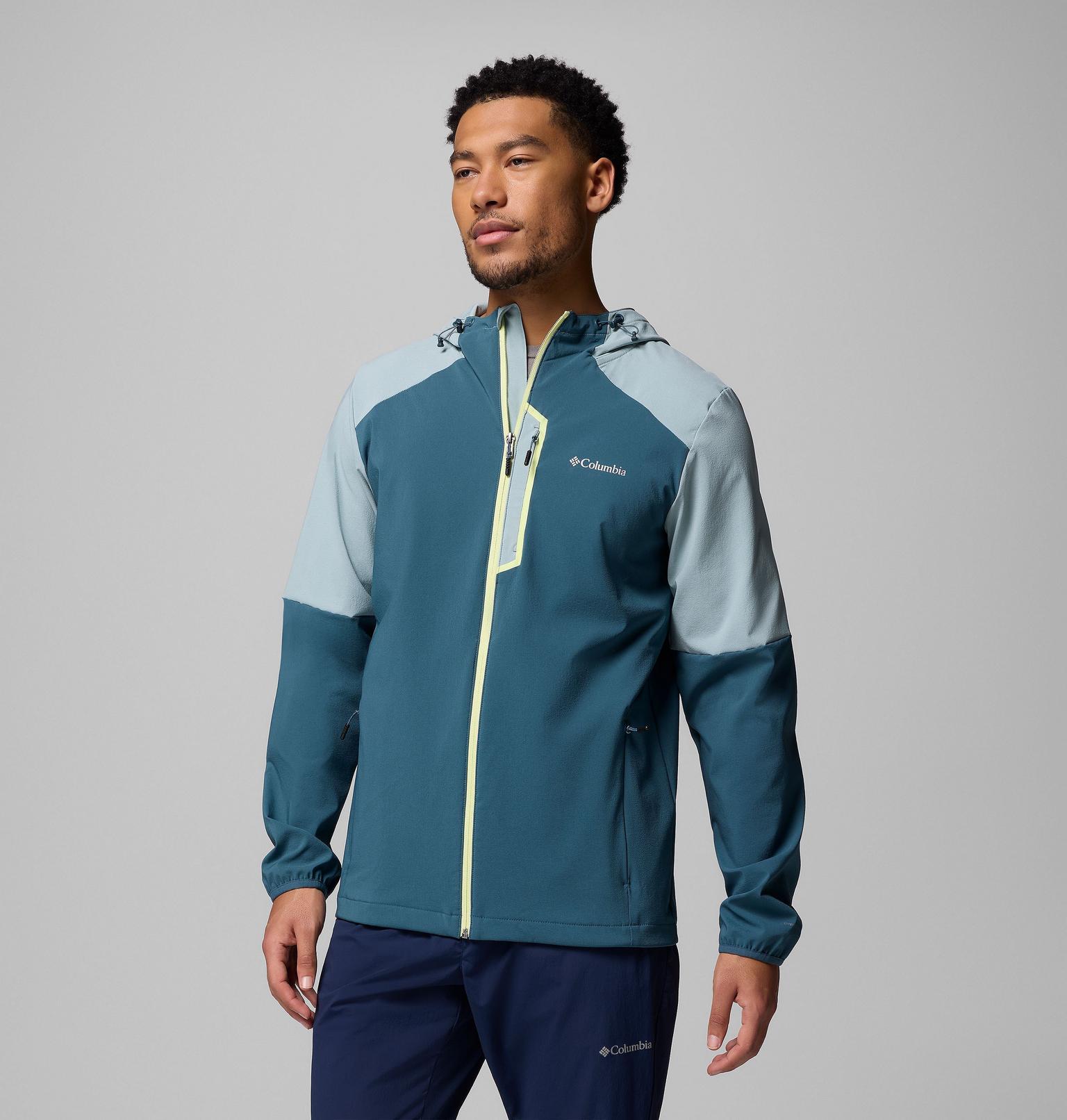 Veste Softshell à Capuche Columbia Tech™ Homme