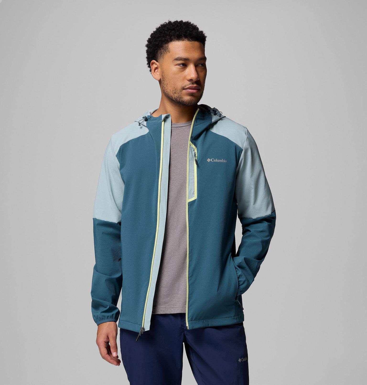 Veste Softshell à Capuche Columbia Tech™ Homme