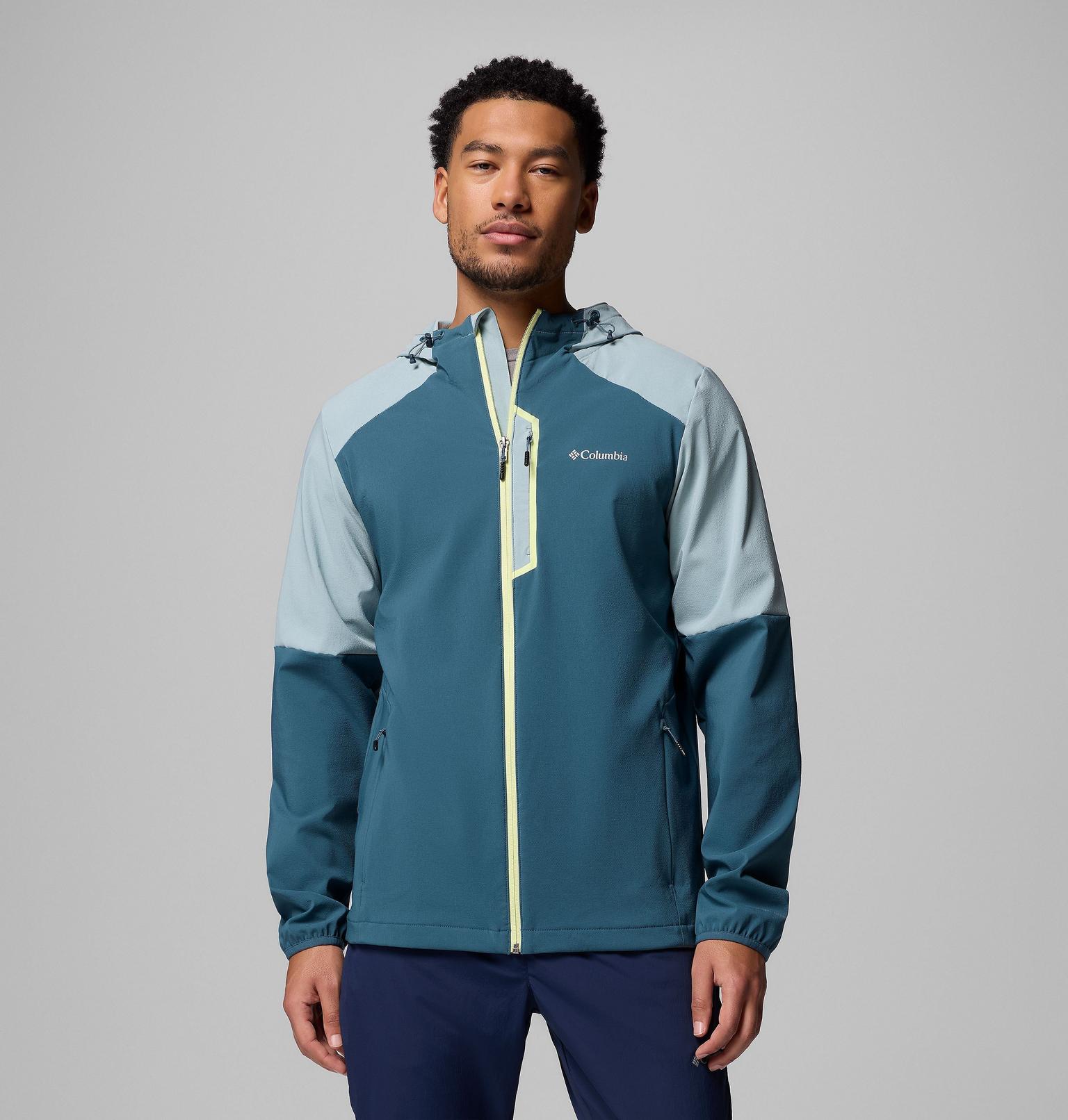 Veste Softshell à Capuche Columbia Tech™ Homme