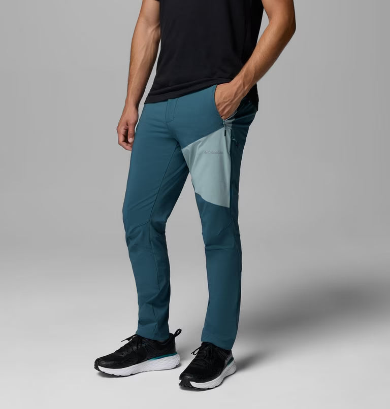 Pantalon Softshell Columbia Tech Blue