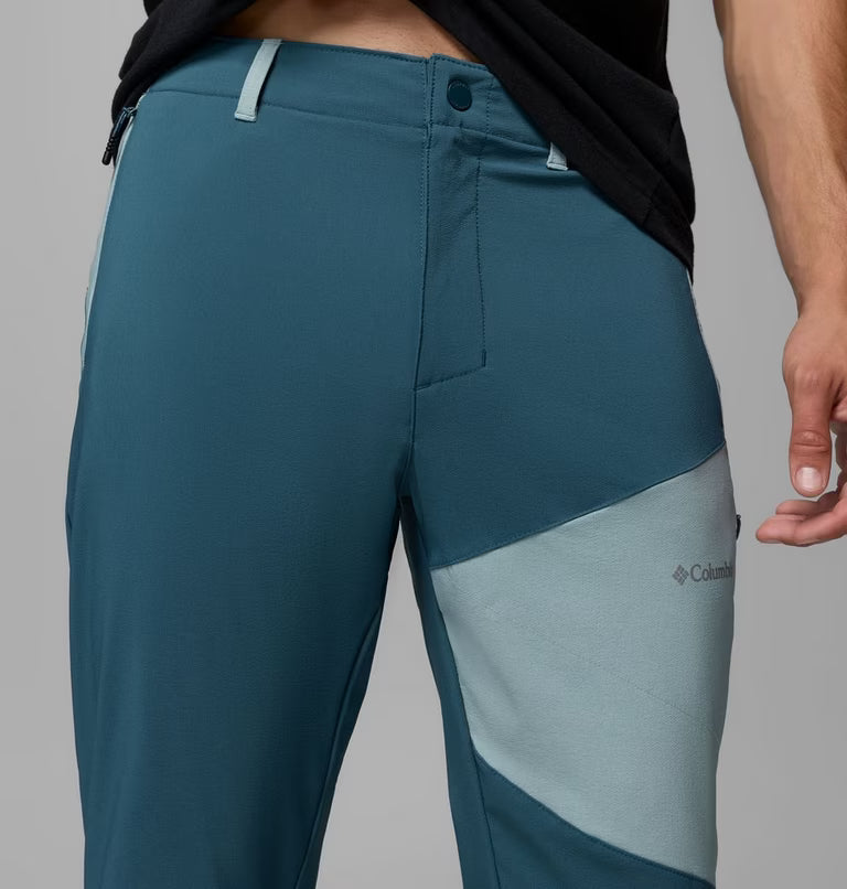 Pantalon Softshell Columbia Tech Blue