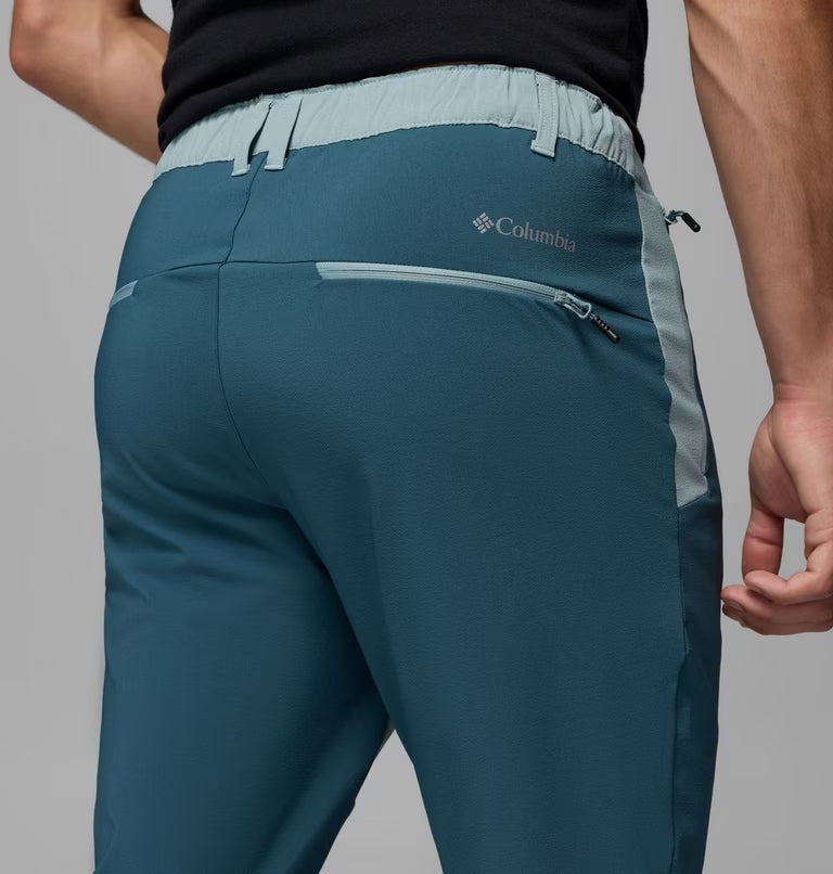 Pantalon Softshell Columbia Tech Blue