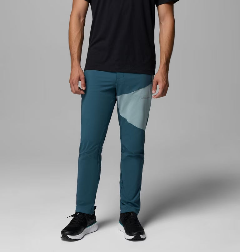 Pantalon Softshell Columbia Tech Blue