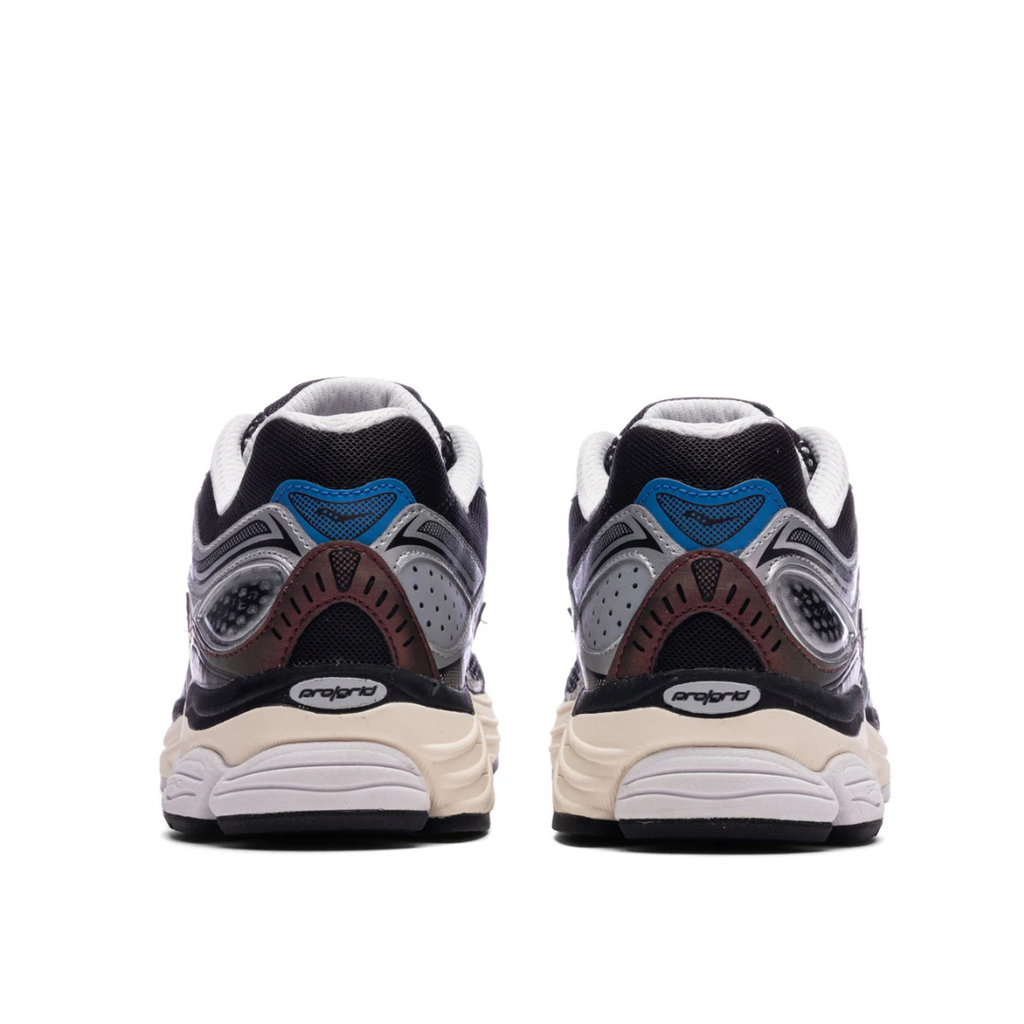 SAUCONY PROGRIDE OMNI 9 BROWN/SILVER