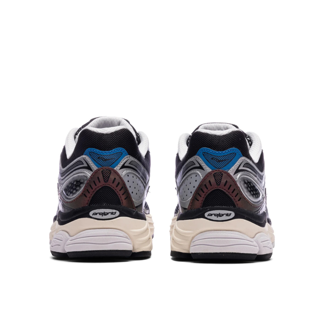 SAUCONY PROGRIDE OMNI 9 BROWN/SILVER