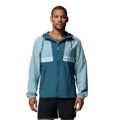 Spire Valley™ Hooded Windbreaker Everblue /Marine