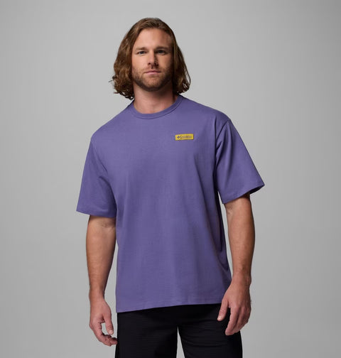 COLUMBIA CSC Heavyweight Back Graphic Tee VIOLET