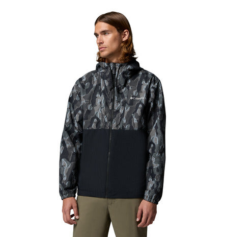 Spire Valley™ Novelty Windbreaker black
