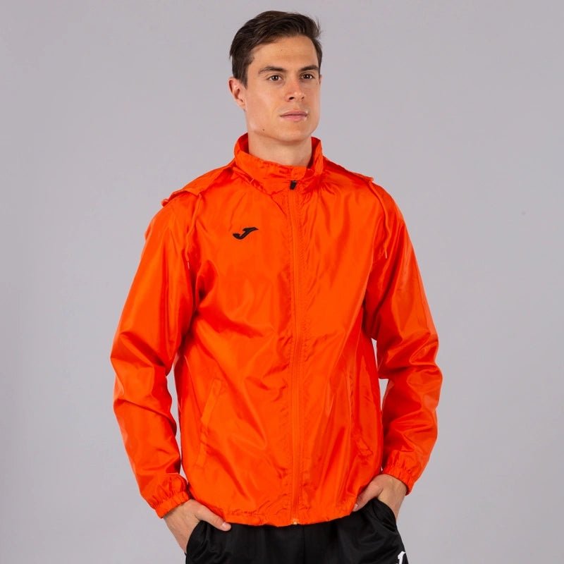 VESTE COUPE-VENT ORANGE